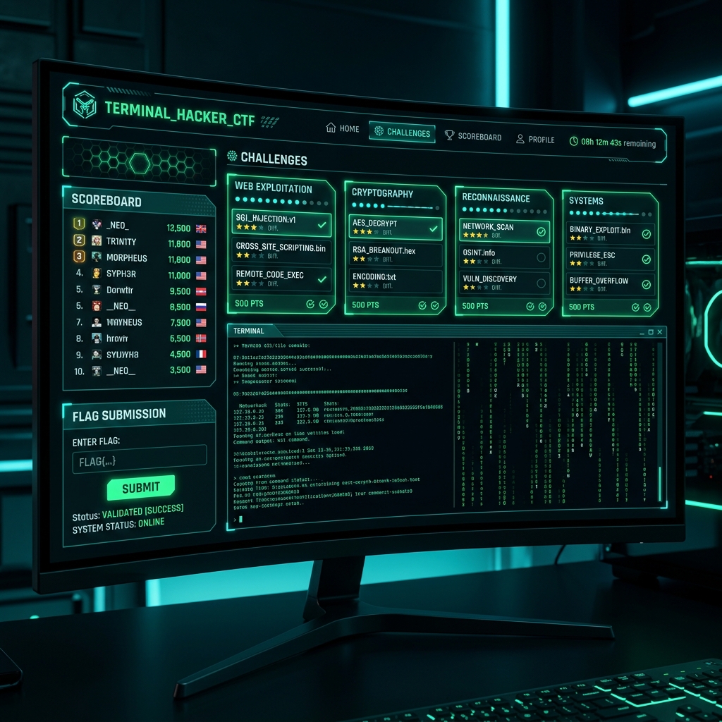 CTF Platform